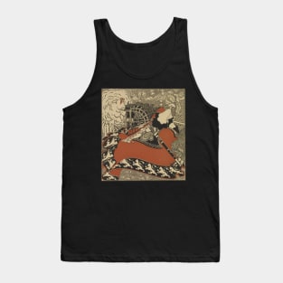 Plain Ole Turkey Jousting Tank Top